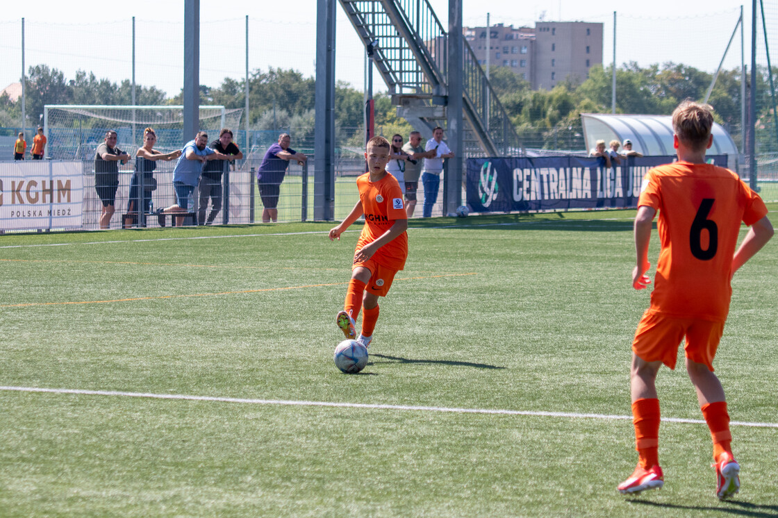 U-15: Zagłębie Lubin - Karkonosze Jelenia Góra | FOTO