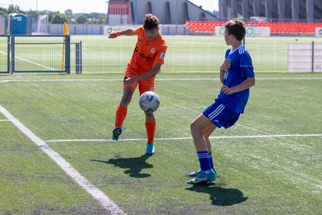 U-15: Zagłębie Lubin - Karkonosze Jelenia Góra | FOTO