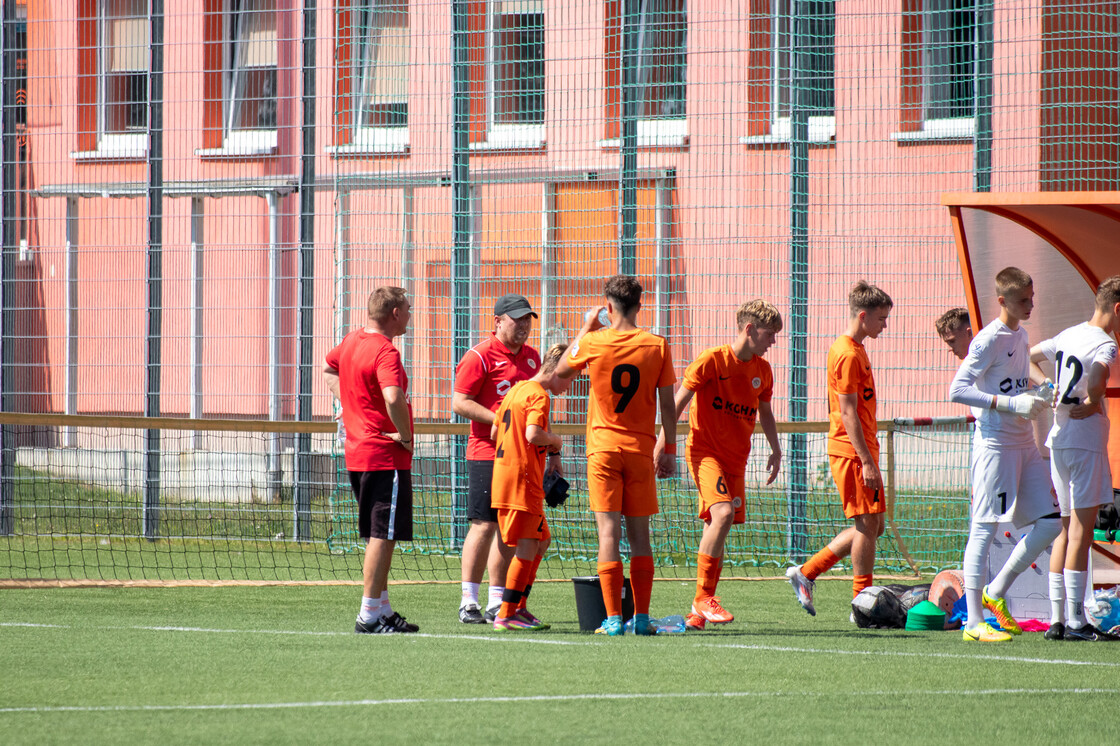 U-15: Zagłębie Lubin - Karkonosze Jelenia Góra | FOTO