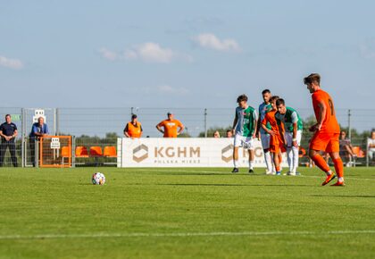 KGHM Zagłębie II Lubin - Zagłębie Sosnowiec I FOTO