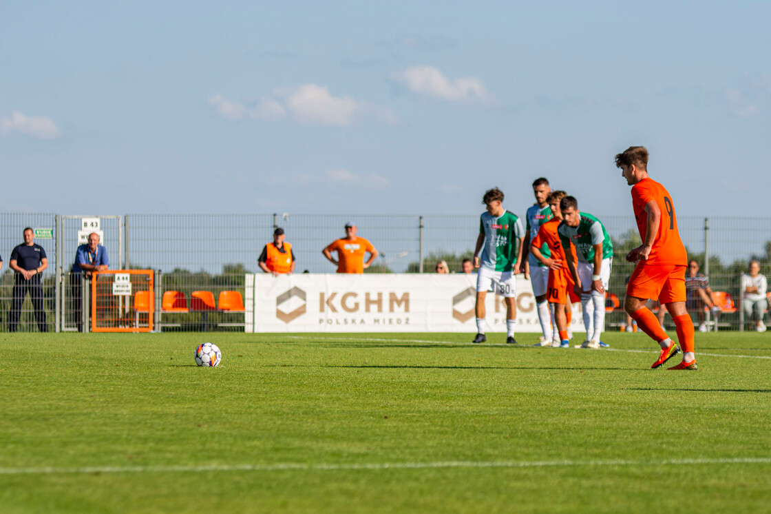 KGHM Zagłębie II Lubin - Zagłębie Sosnowiec I FOTO