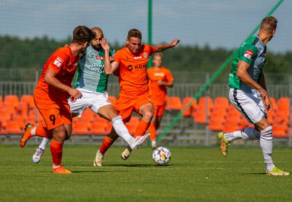 KGHM Zagłębie II Lubin - Zagłębie Sosnowiec I FOTO