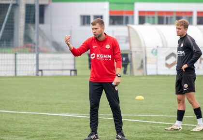 Trening drugiej drużyny w naszym obiektywie