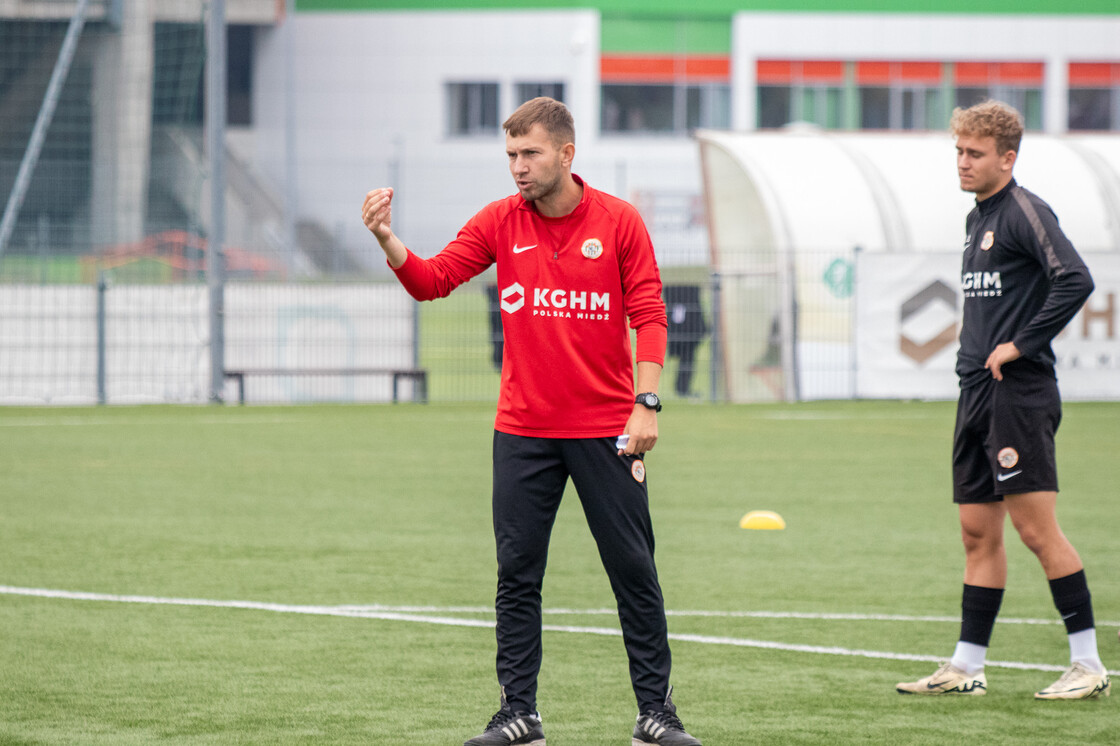 Trening drugiej drużyny w naszym obiektywie