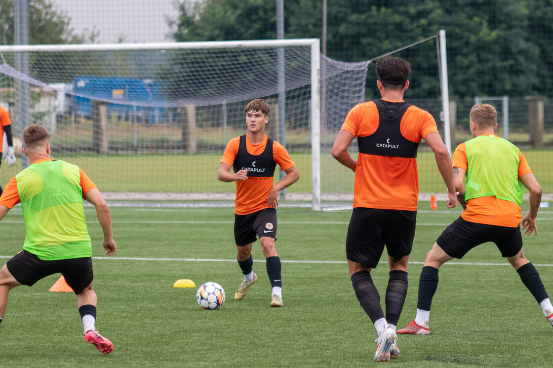 Trening drugiej drużyny w naszym obiektywie