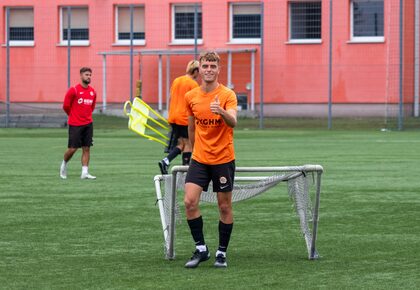 Trening drugiej drużyny w naszym obiektywie