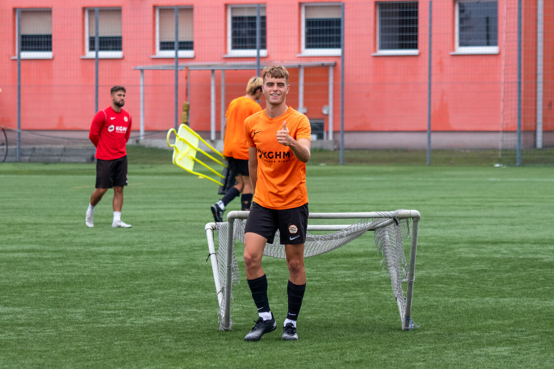 Trening drugiej drużyny w naszym obiektywie