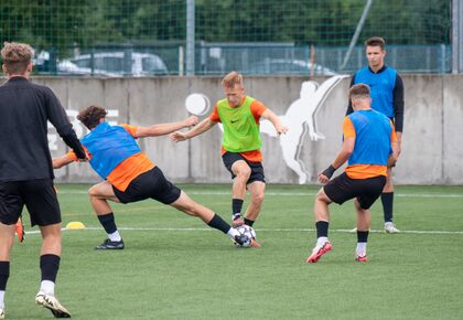 Trening drugiej drużyny w naszym obiektywie