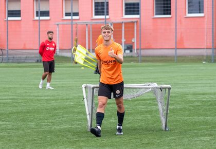 Trening drugiej drużyny w naszym obiektywie