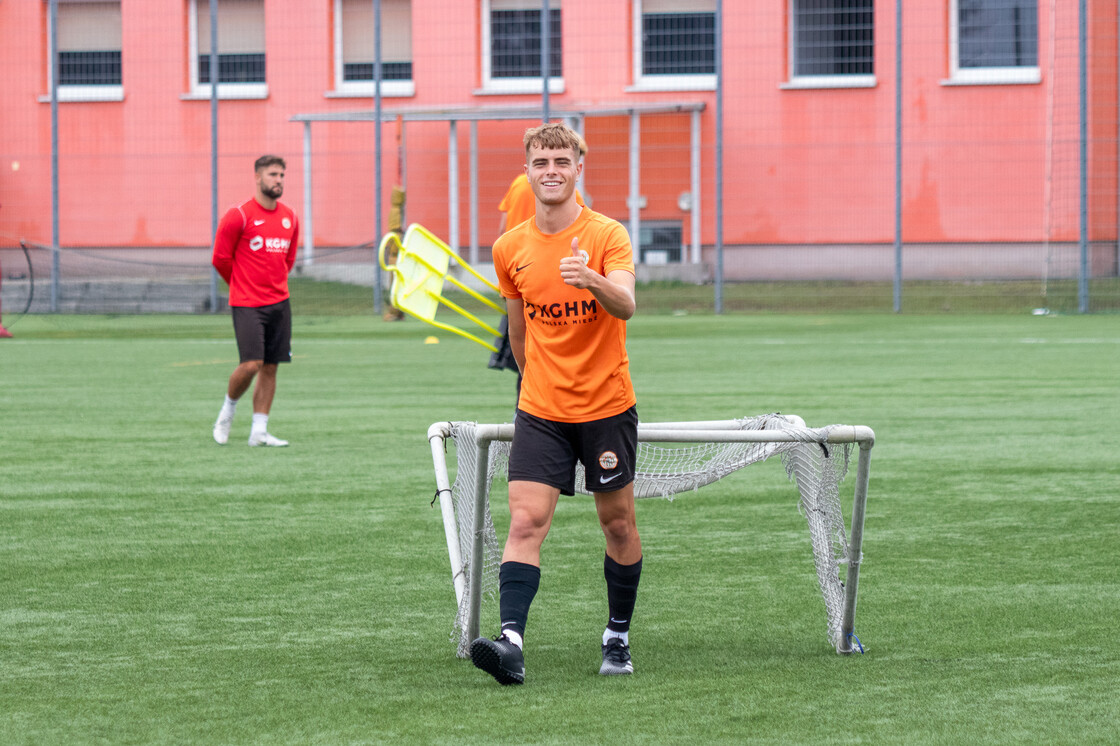 Trening drugiej drużyny w naszym obiektywie