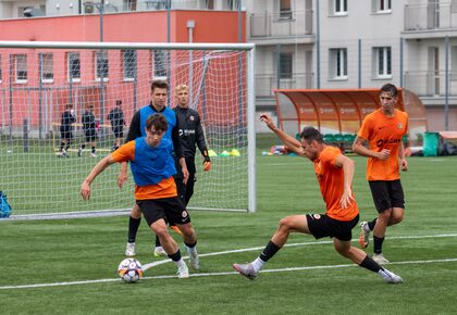 Trening drugiej drużyny w naszym obiektywie