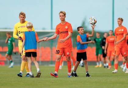 KGHM Zagłębie II Lubin - Rekord Bielsko-Biała | FOTO