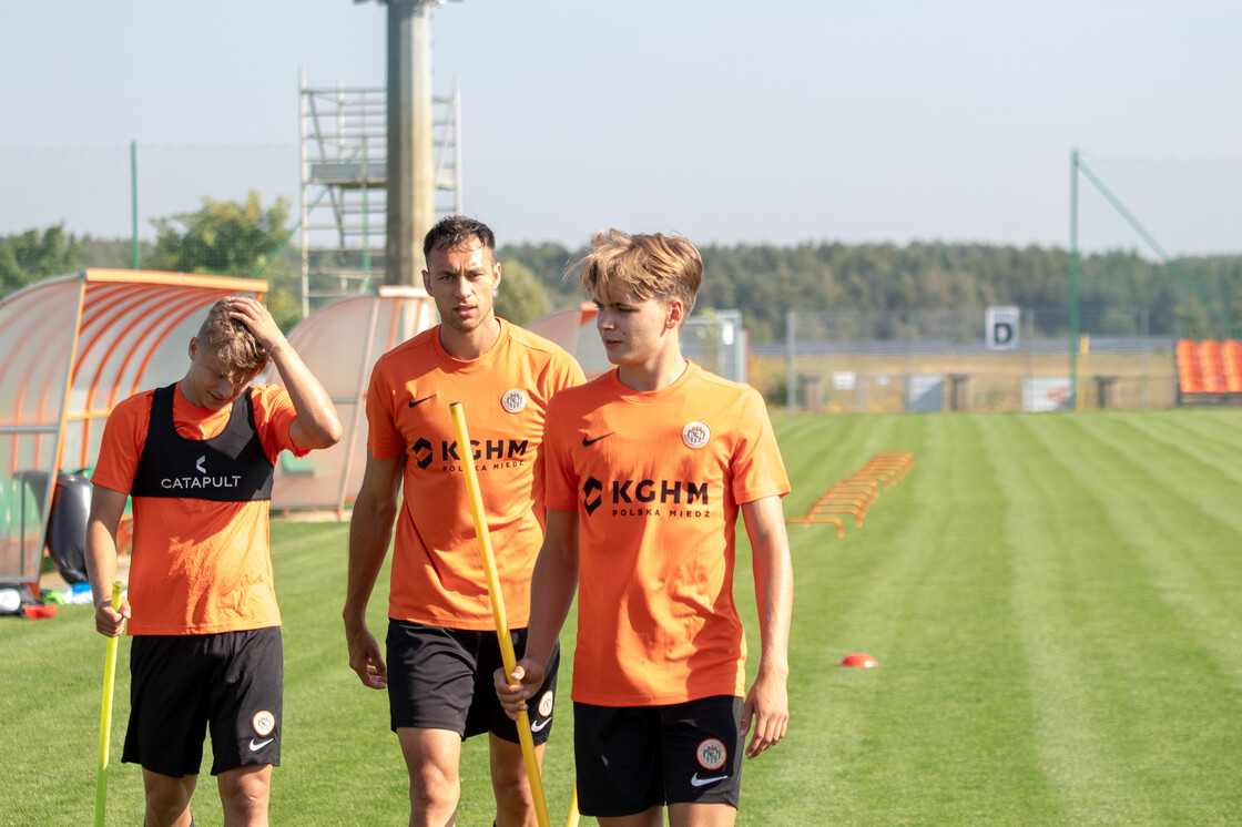 Trening drugiej drużyny | FOTO