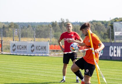 Trening drugiej drużyny | FOTO