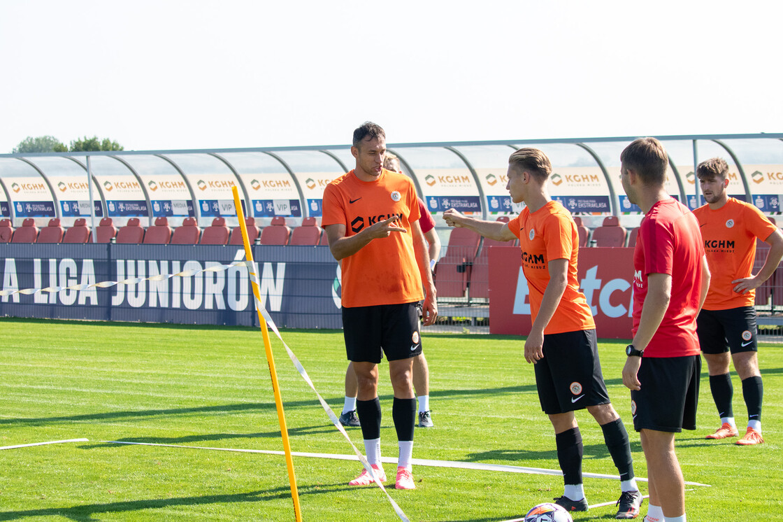 Trening drugiej drużyny | FOTO