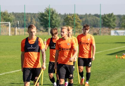 Trening drugiej drużyny | FOTO