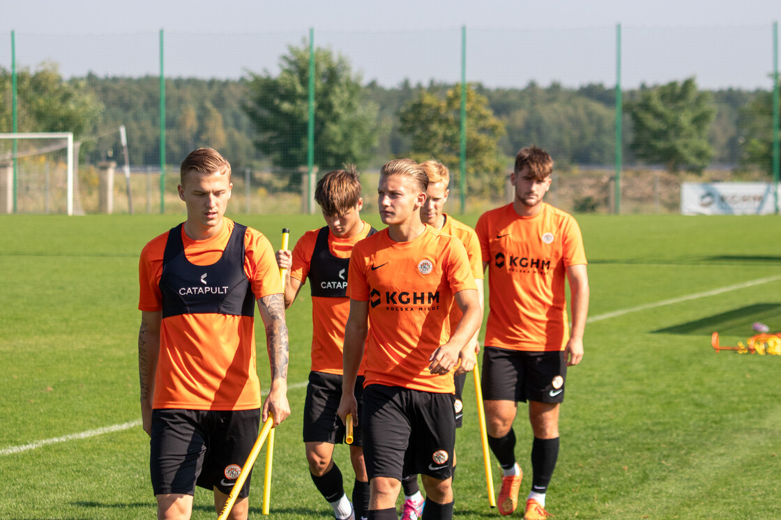 Trening drugiej drużyny | FOTO