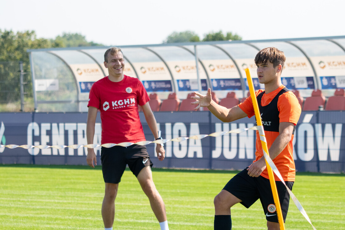 Trening drugiej drużyny | FOTO