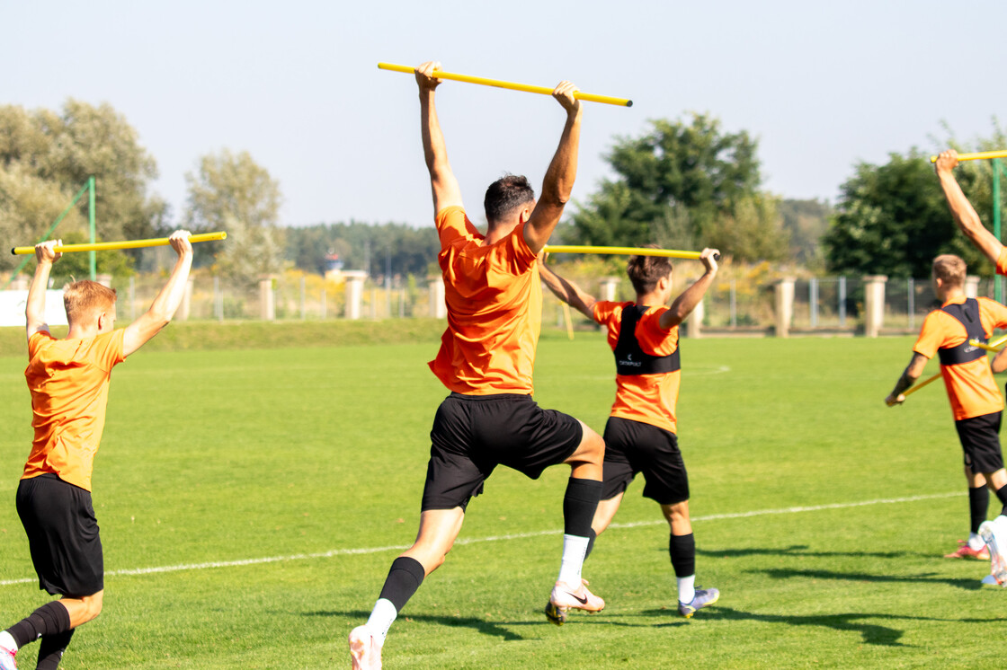 Trening drugiej drużyny | FOTO