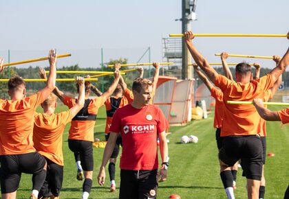 Trening drugiej drużyny | FOTO