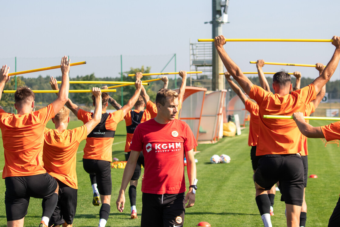 Trening drugiej drużyny | FOTO