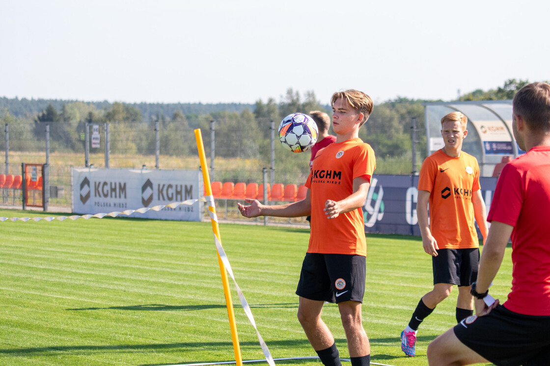 Trening drugiej drużyny | FOTO