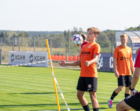 Trening drugiej drużyny | FOTO