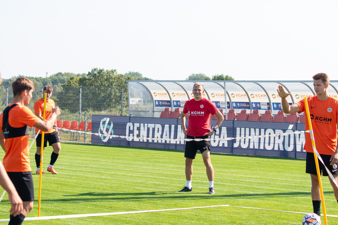 Trening drugiej drużyny | FOTO