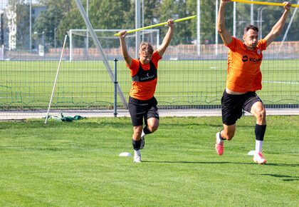 Trening drugiej drużyny | FOTO