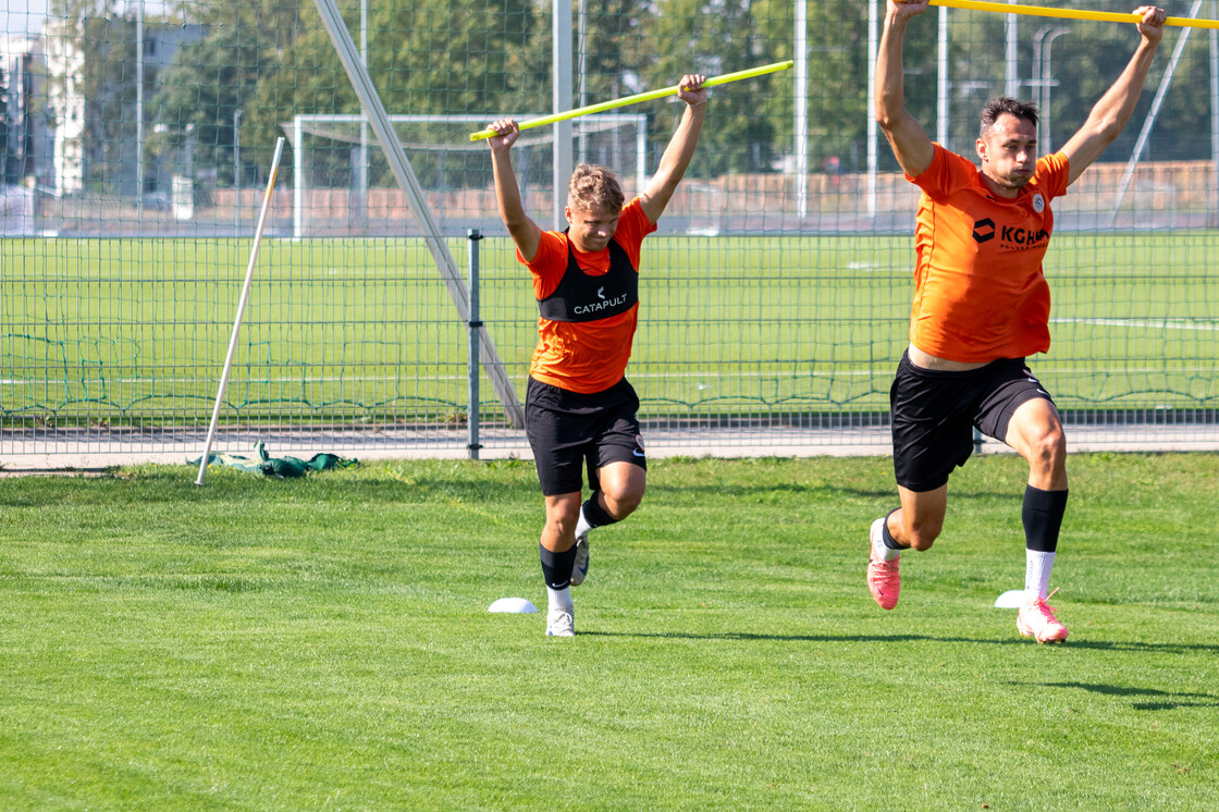 Trening drugiej drużyny | FOTO