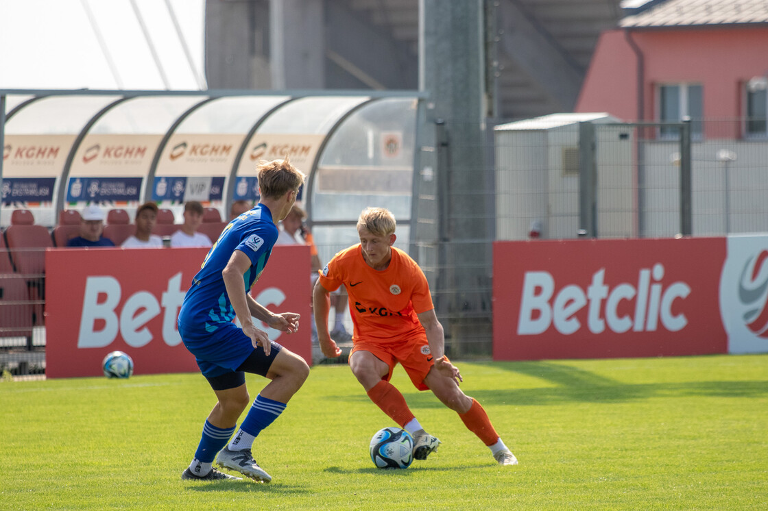 CLJ U-19: Zagłębie Lubin - Arka Gdynia | FOTO