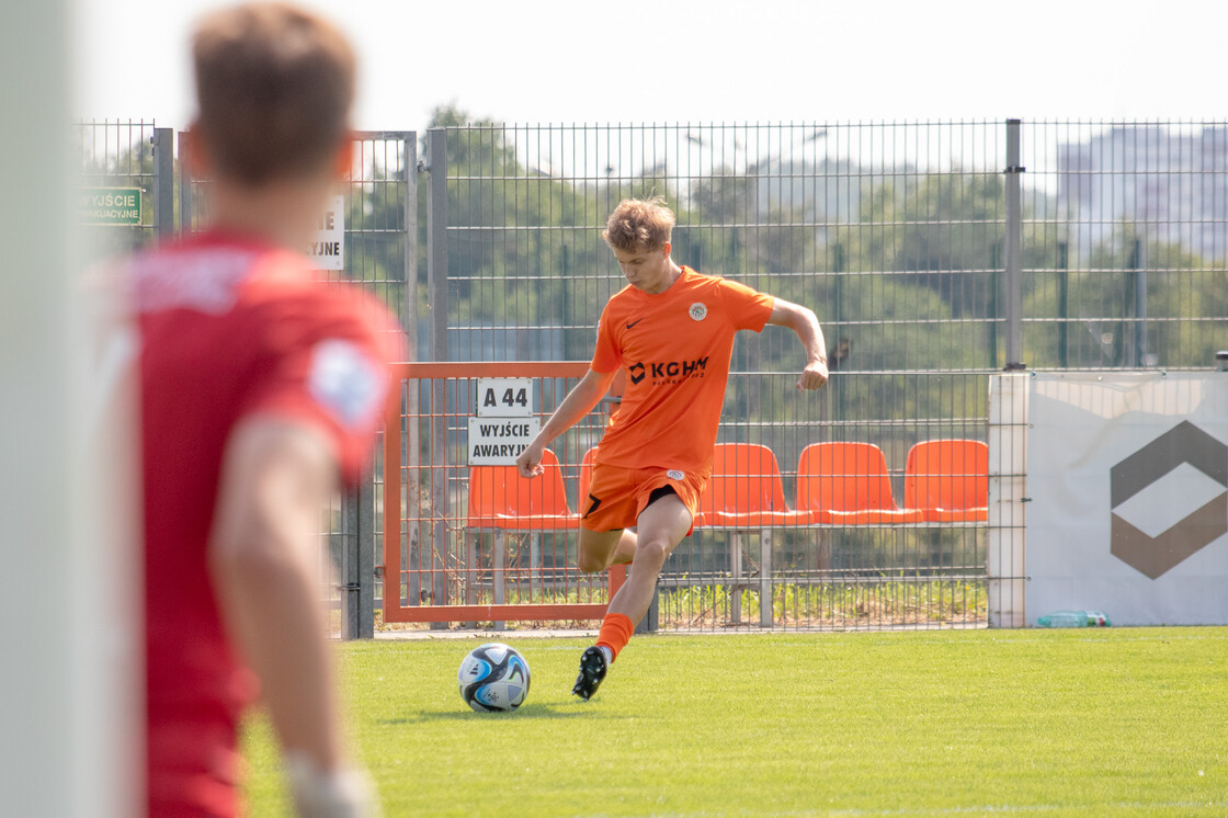 CLJ U-19: Zagłębie Lubin - Arka Gdynia | FOTO