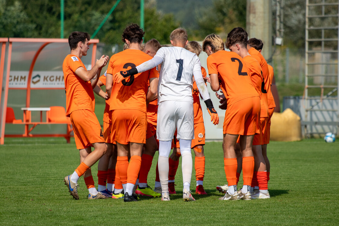 CLJ U-19: Zagłębie Lubin - Arka Gdynia | FOTO