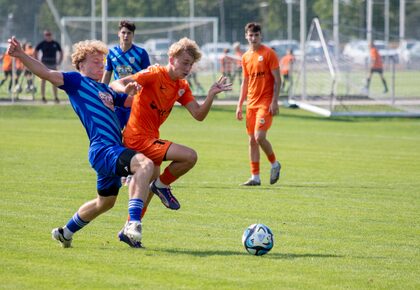 CLJ U-19: Zagłębie Lubin - Arka Gdynia | FOTO