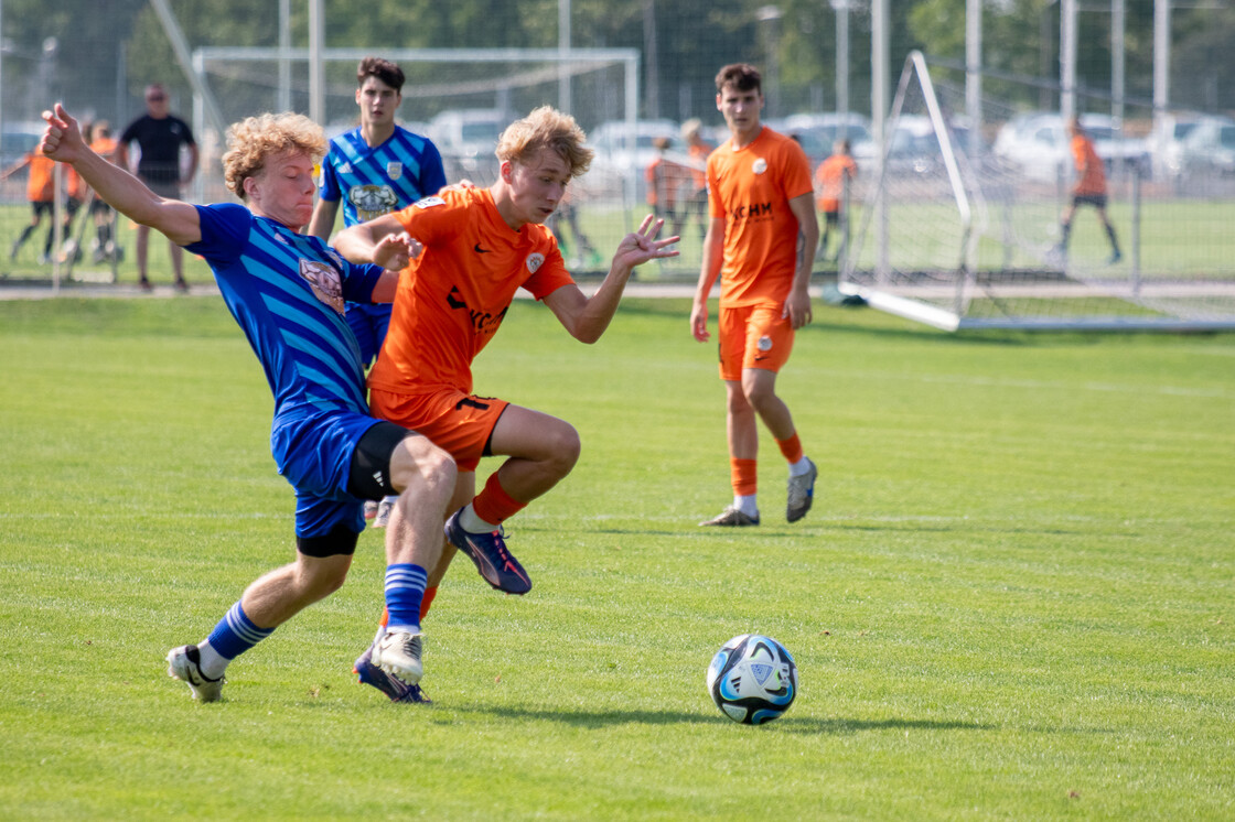 CLJ U-19: Zagłębie Lubin - Arka Gdynia | FOTO