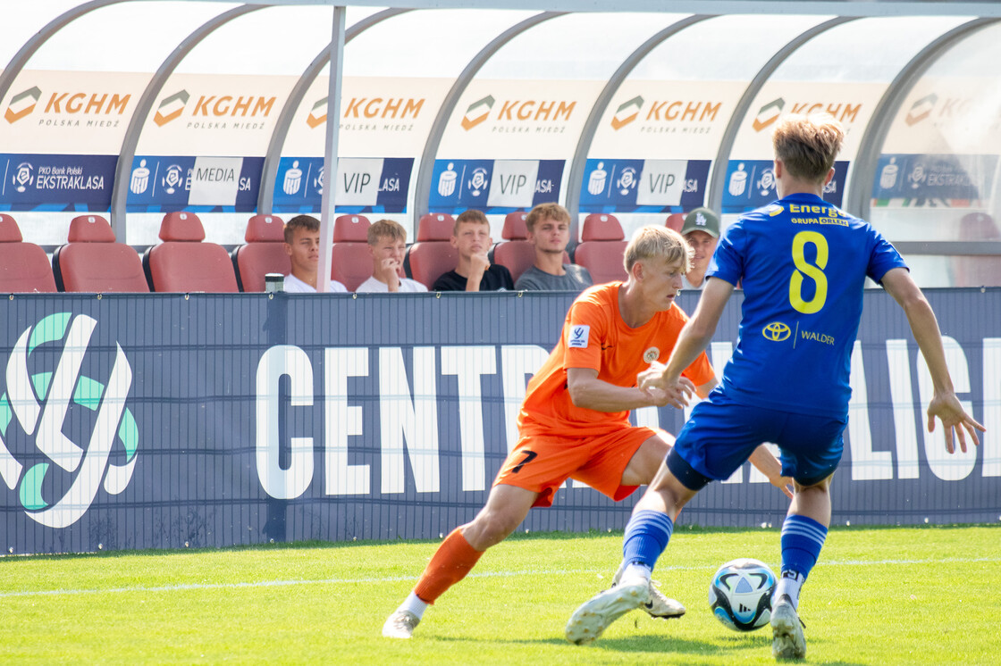 CLJ U-19: Zagłębie Lubin - Arka Gdynia | FOTO