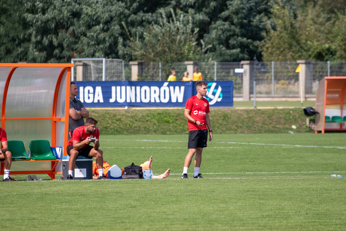 CLJ U-19: Zagłębie Lubin - Arka Gdynia | FOTO