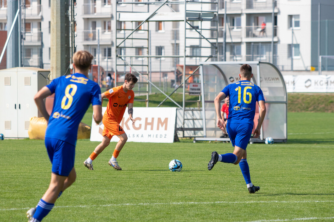 CLJ U-19: Zagłębie Lubin - Arka Gdynia | FOTO