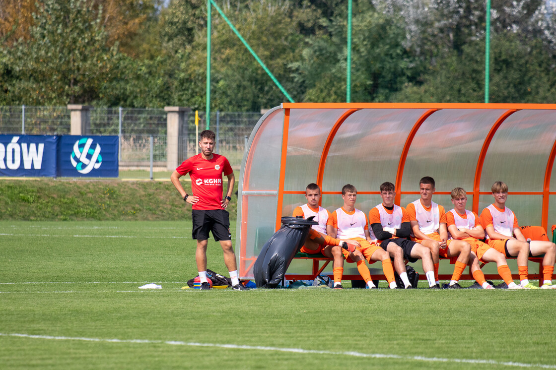 CLJ U-19: Zagłębie Lubin - Arka Gdynia | FOTO