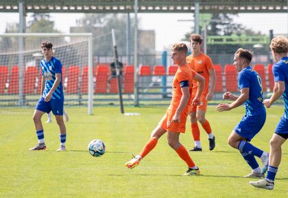 CLJ U-19: Zagłębie Lubin - Arka Gdynia | FOTO