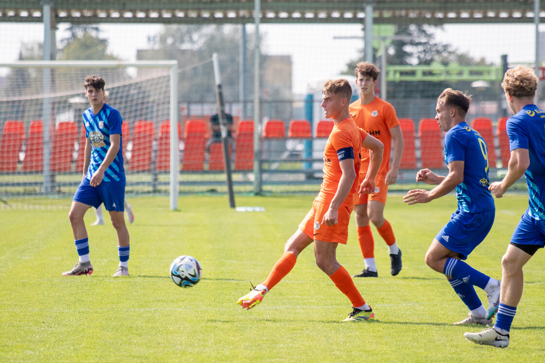 CLJ U-19: Zagłębie Lubin - Arka Gdynia | FOTO