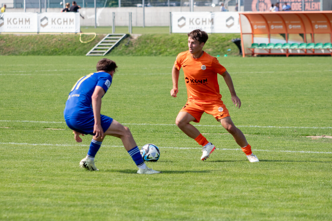 CLJ U-19: Zagłębie Lubin - Arka Gdynia | FOTO