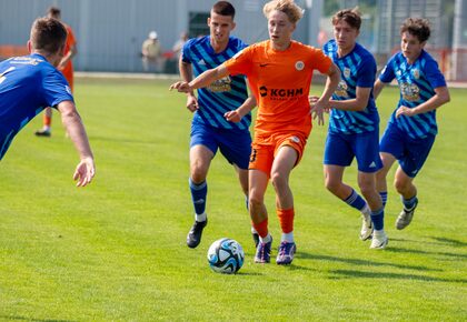 CLJ U-19: Zagłębie Lubin - Arka Gdynia | FOTO