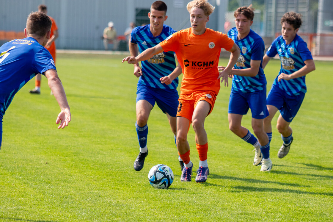 CLJ U-19: Zagłębie Lubin - Arka Gdynia | FOTO