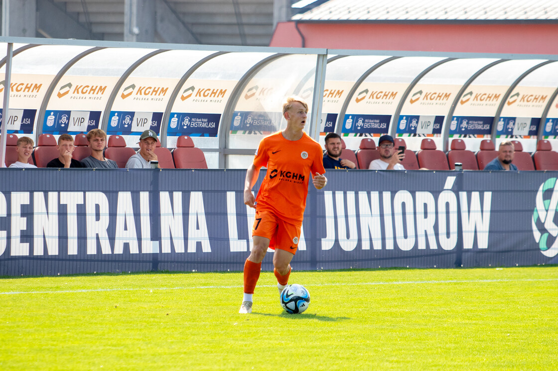 CLJ U-19: Zagłębie Lubin - Arka Gdynia | FOTO