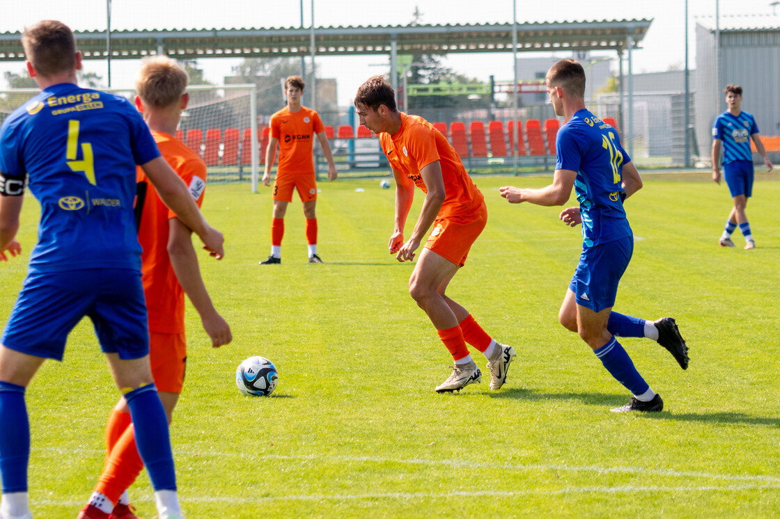 CLJ U-19: Zagłębie Lubin - Arka Gdynia | FOTO