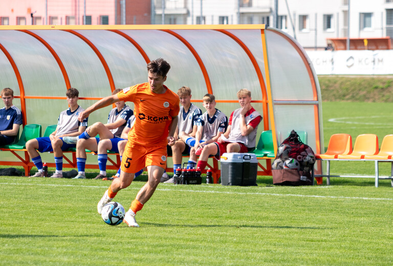 CLJ U-19: Zagłębie Lubin - Arka Gdynia | FOTO