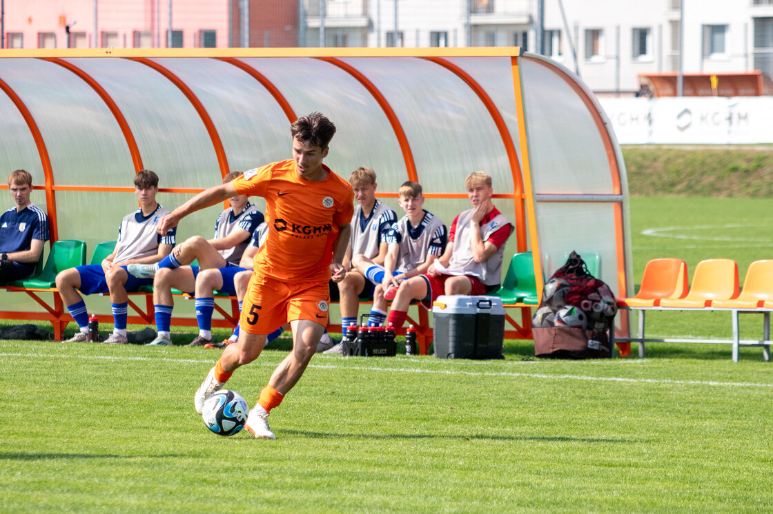 CLJ U-19: Zagłębie Lubin - Arka Gdynia | FOTO