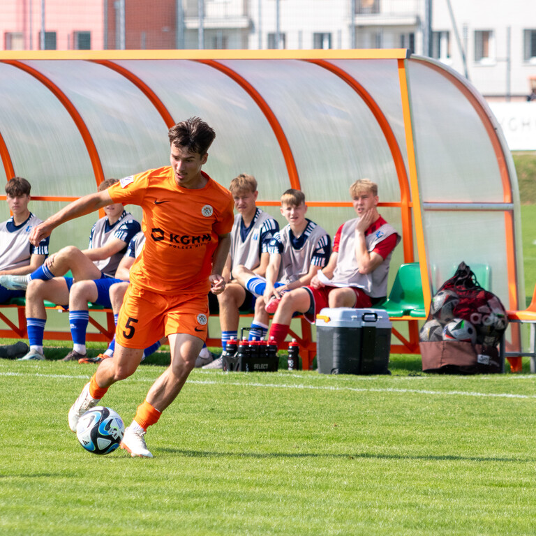 CLJ U-19: Zagłębie Lubin - Arka Gdynia | FOTO