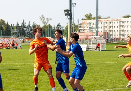 CLJ U-19: Zagłębie Lubin - Arka Gdynia | FOTO